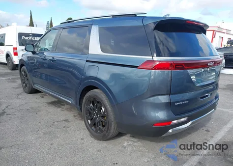 2024 Kia Carnival Mpv Sx Prestige из США, поврежденный, VIN KNDNE5H30R6434318